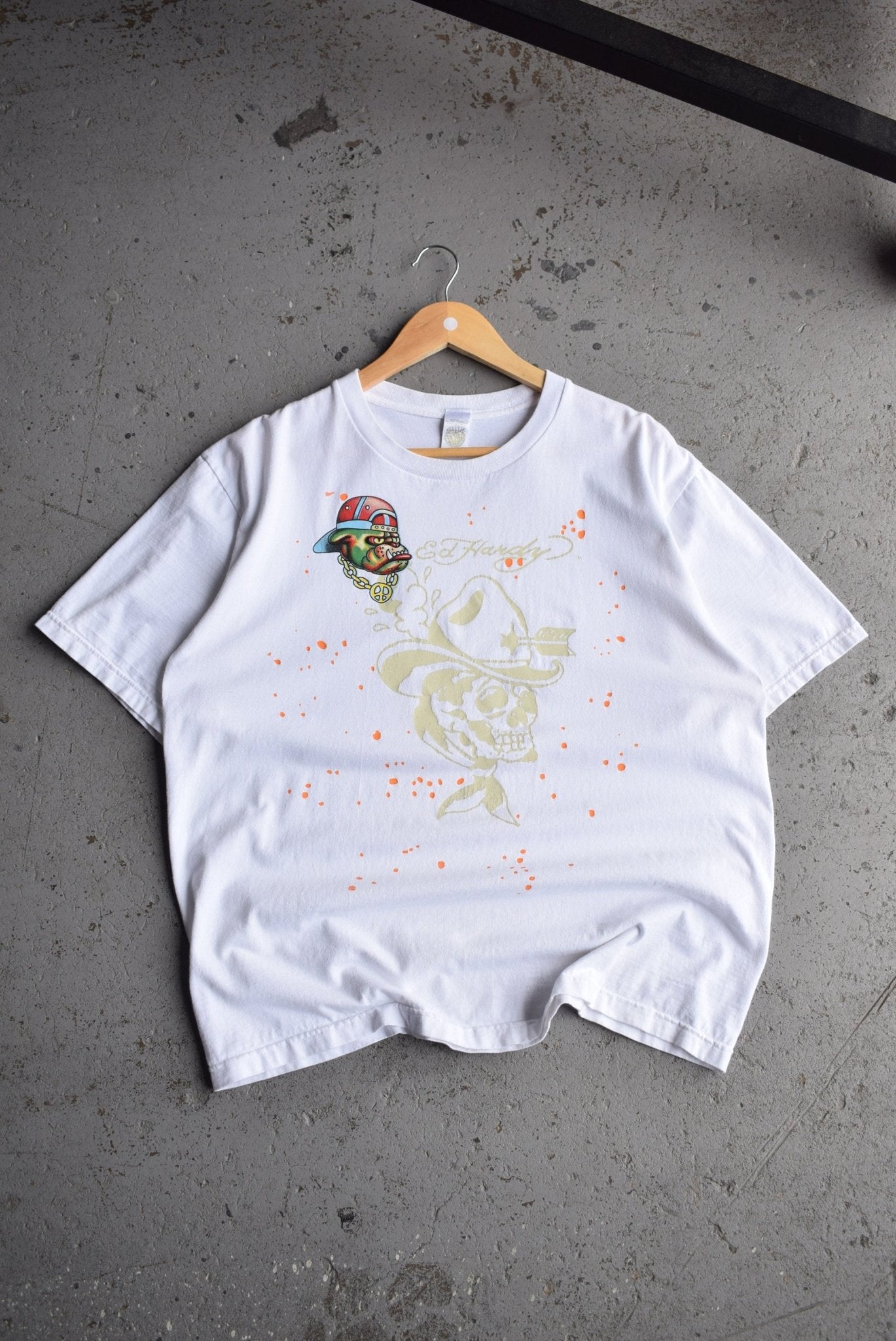 Vintage Ed Hardy Graphic Tee (M) - Retrospective Store