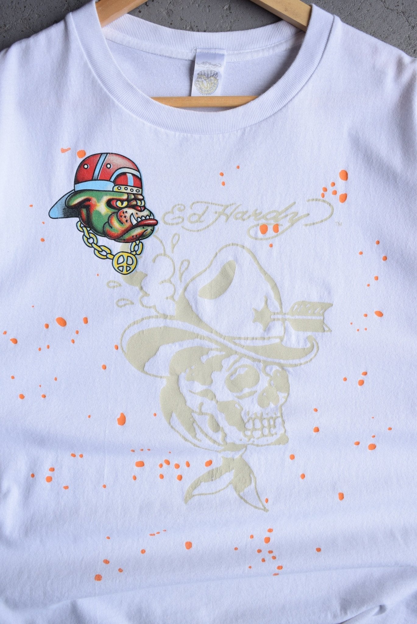 Vintage Ed Hardy Graphic Tee (M) - Retrospective Store