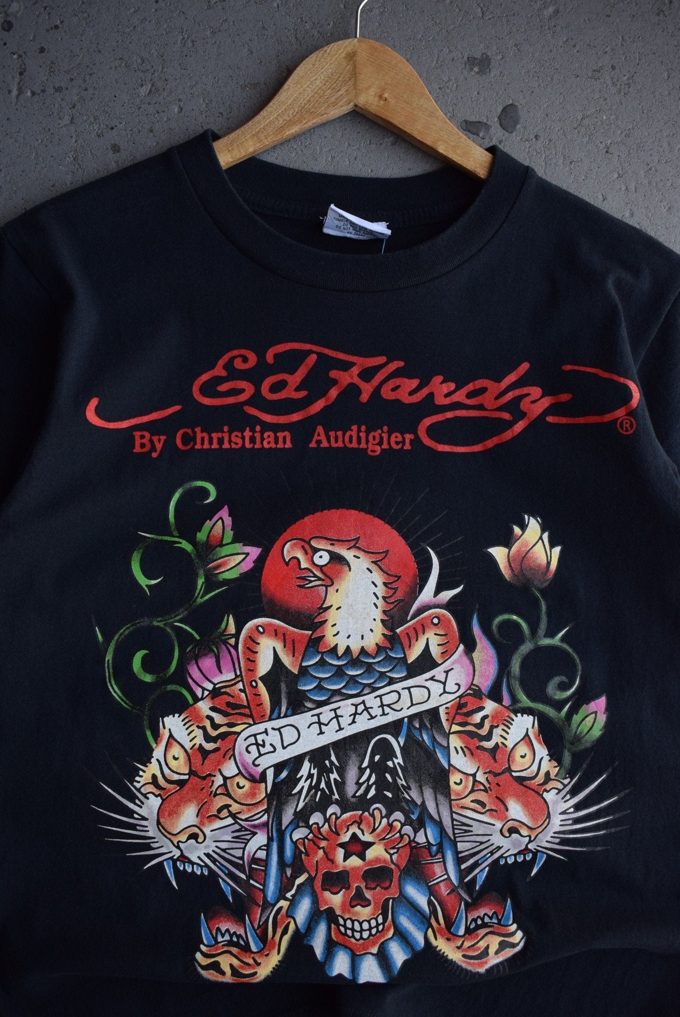 Vintage Ed Hardy Graphic Tee (S) - Retrospective Store