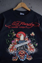 Vintage Ed Hardy Graphic Tee (S) - Retrospective Store
