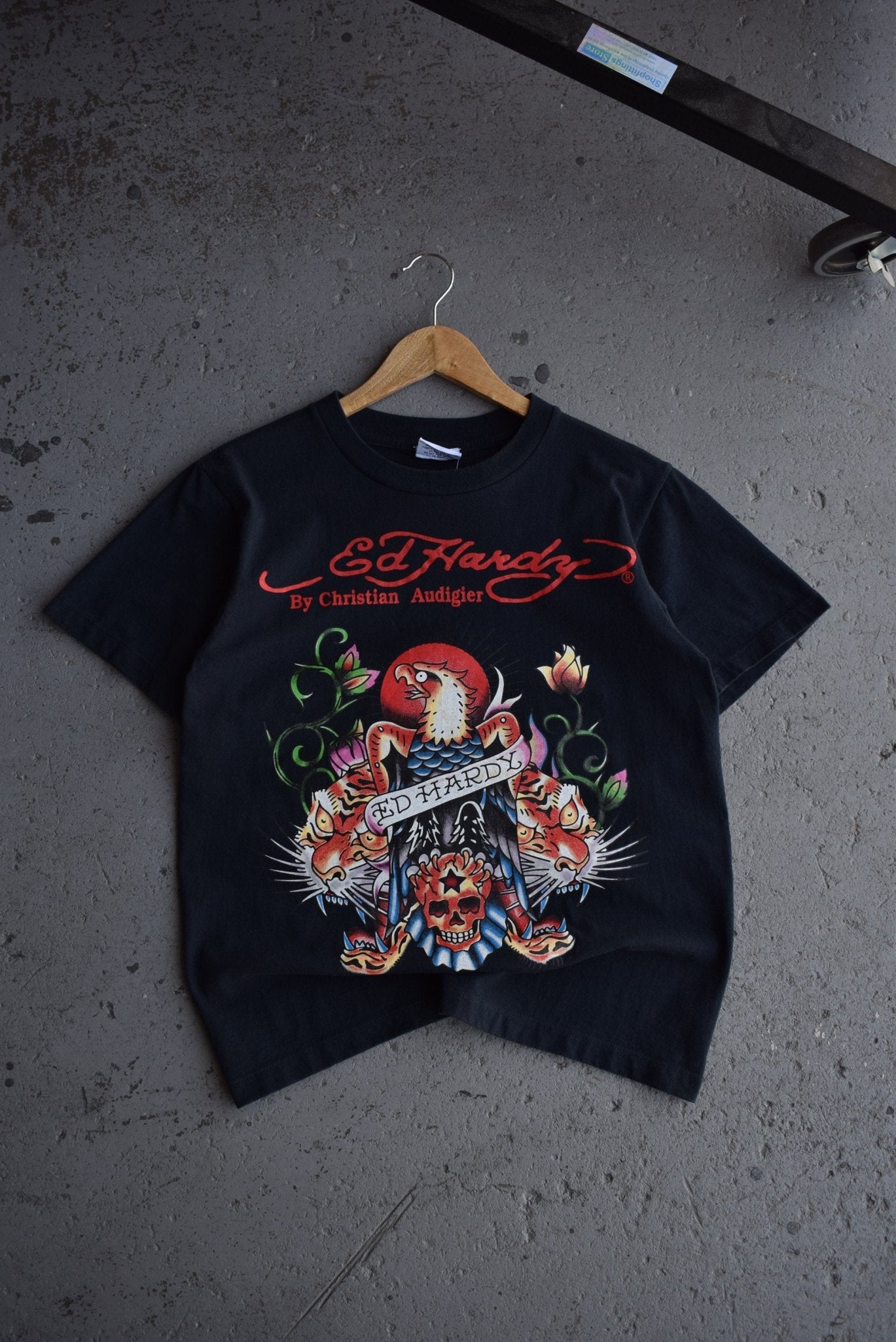 Vintage Ed Hardy Graphic Tee (S) - Retrospective Store