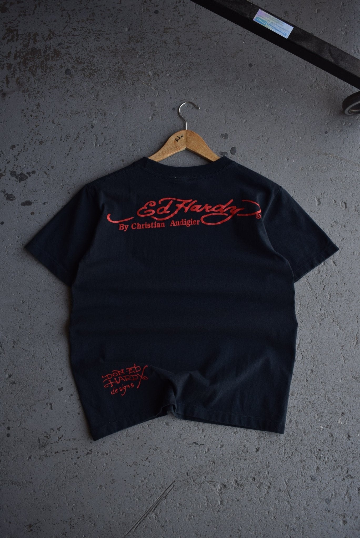 Vintage Ed Hardy Graphic Tee (S) - Retrospective Store