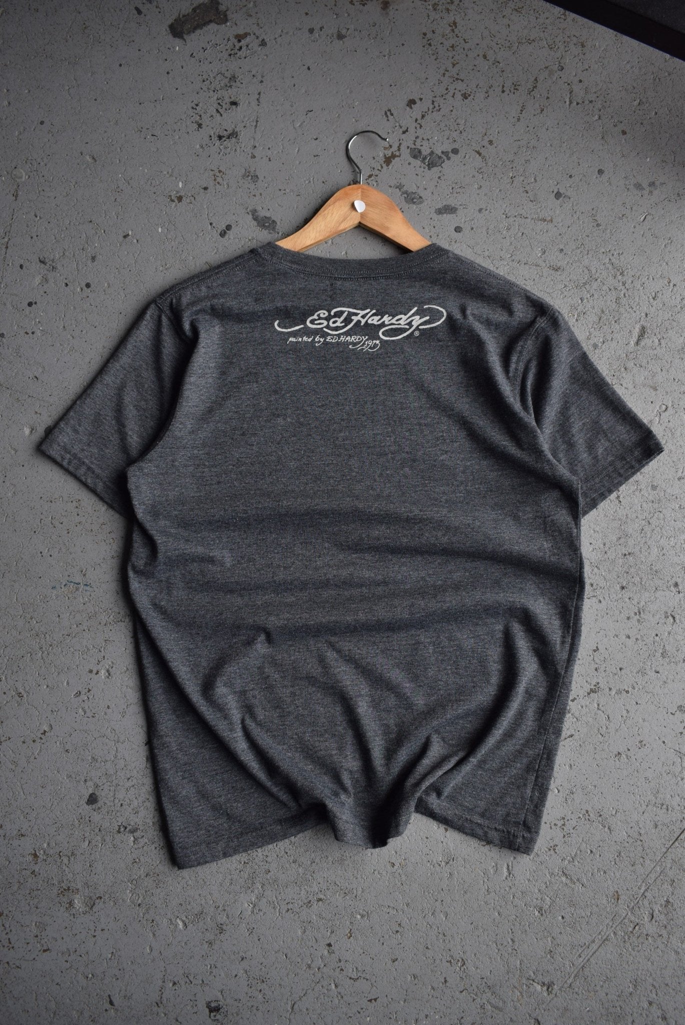 Vintage Ed Hardy Graphic Tee (S/M) - Retrospective Store
