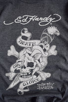 Vintage Ed Hardy Graphic Tee (S/M) - Retrospective Store