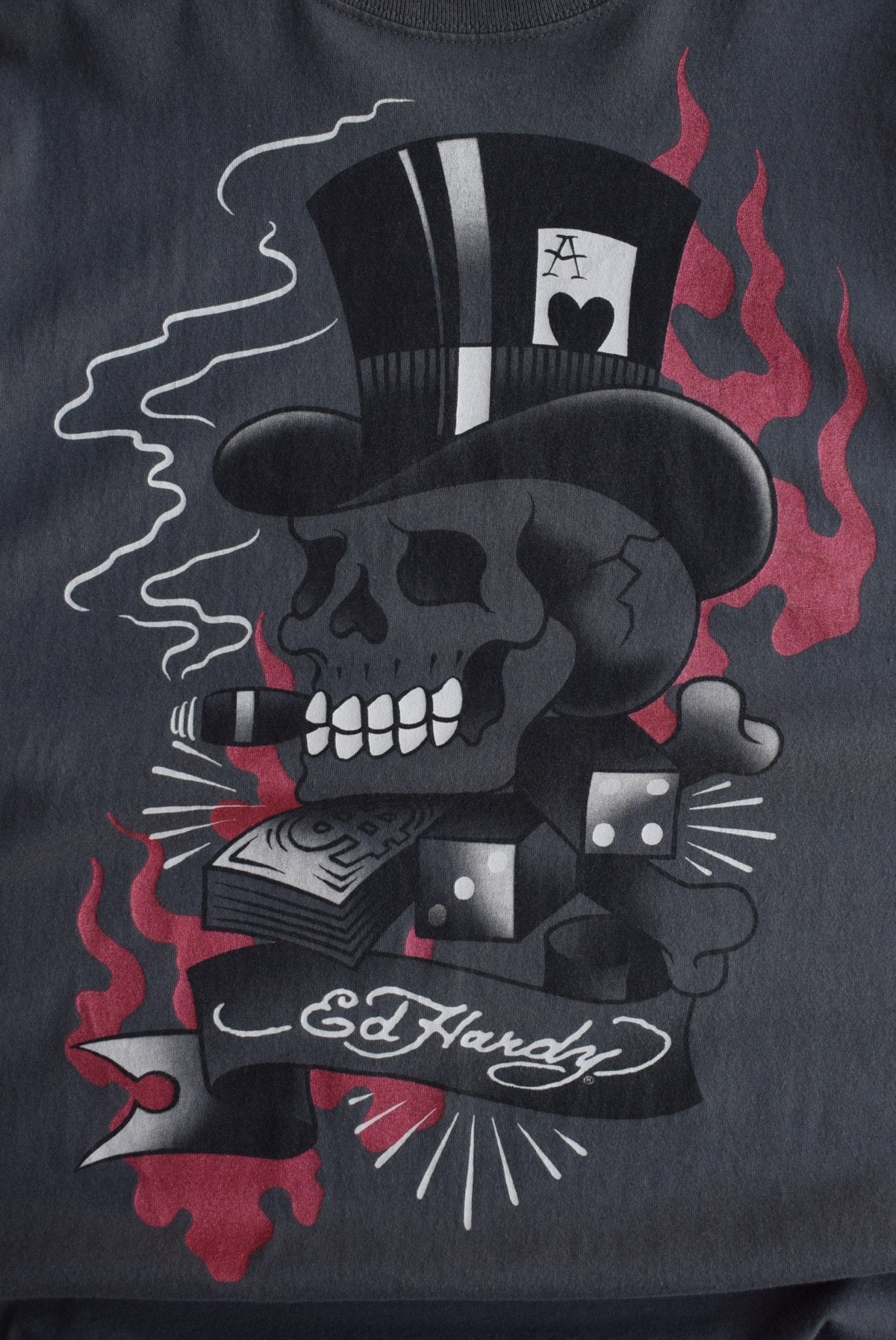 Vintage Ed Hardy Graphic Tee (XXL) - Retrospective Store