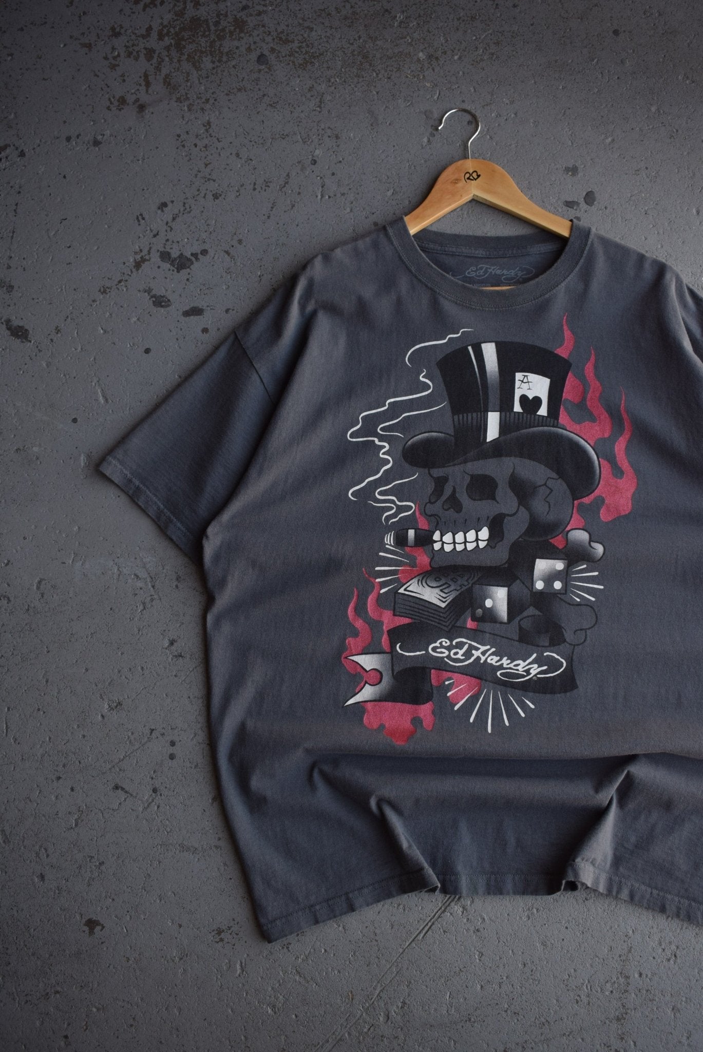 Vintage Ed Hardy Graphic Tee (XXL) - Retrospective Store