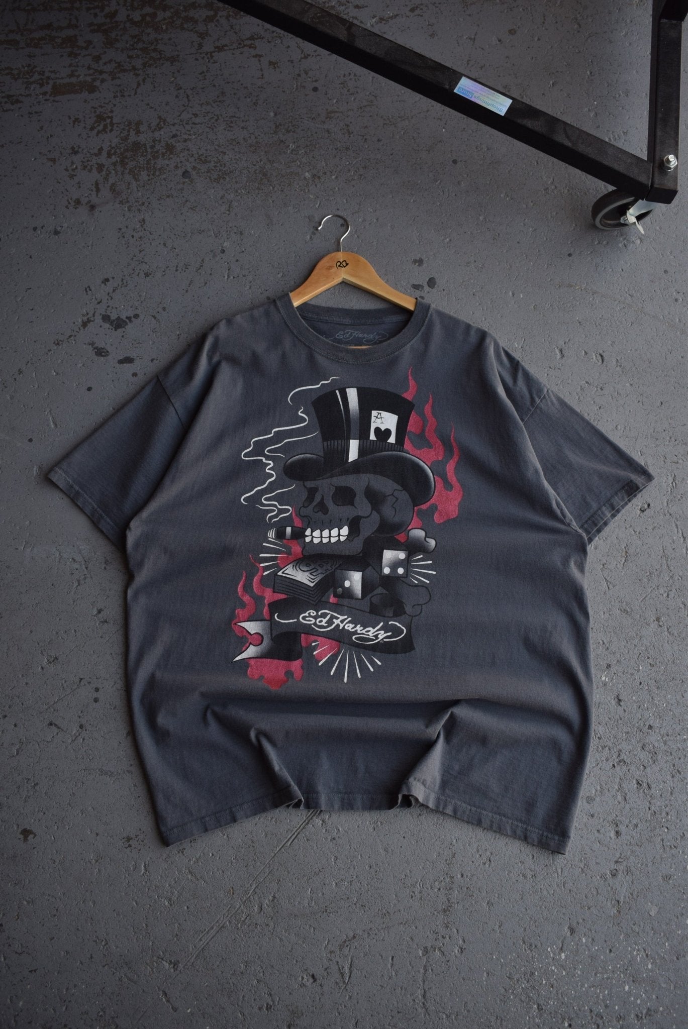 Vintage Ed Hardy Graphic Tee (XXL) - Retrospective Store