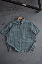 Vintage Eddie Bauer Cropped Button Up (L) - Retrospective Store