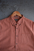 Vintage Eddie Bauer Cropped Button Up (L) - Retrospective Store