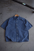 Vintage Eddie Bauer Cropped Button Up (L) - Retrospective Store