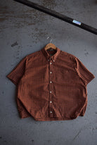 Vintage Eddie Bauer Cropped Button Up (L) - Retrospective Store