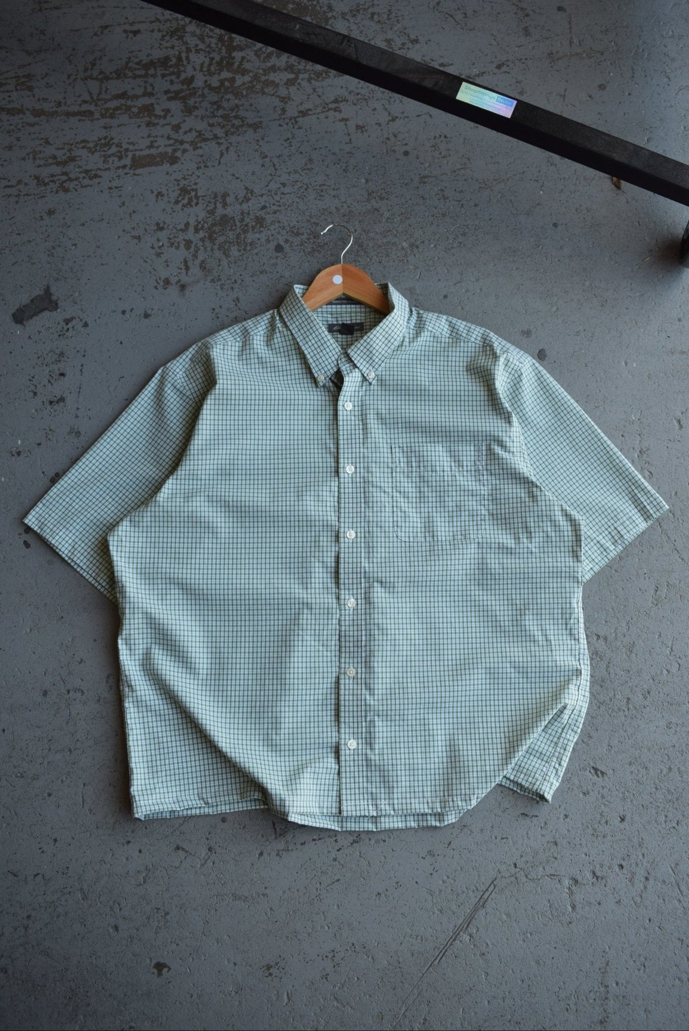 Vintage Eddie Bauer Cropped Button Up (XL) - Retrospective Store