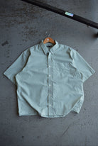 Vintage Eddie Bauer Cropped Button Up (XL) - Retrospective Store