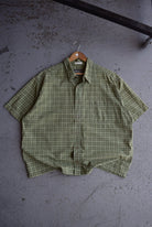 Vintage Eddie Bauer Cropped Button Up (XL) - Retrospective Store