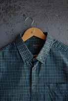 Vintage Eddie Bauer Cropped Button Up (XL) - Retrospective Store