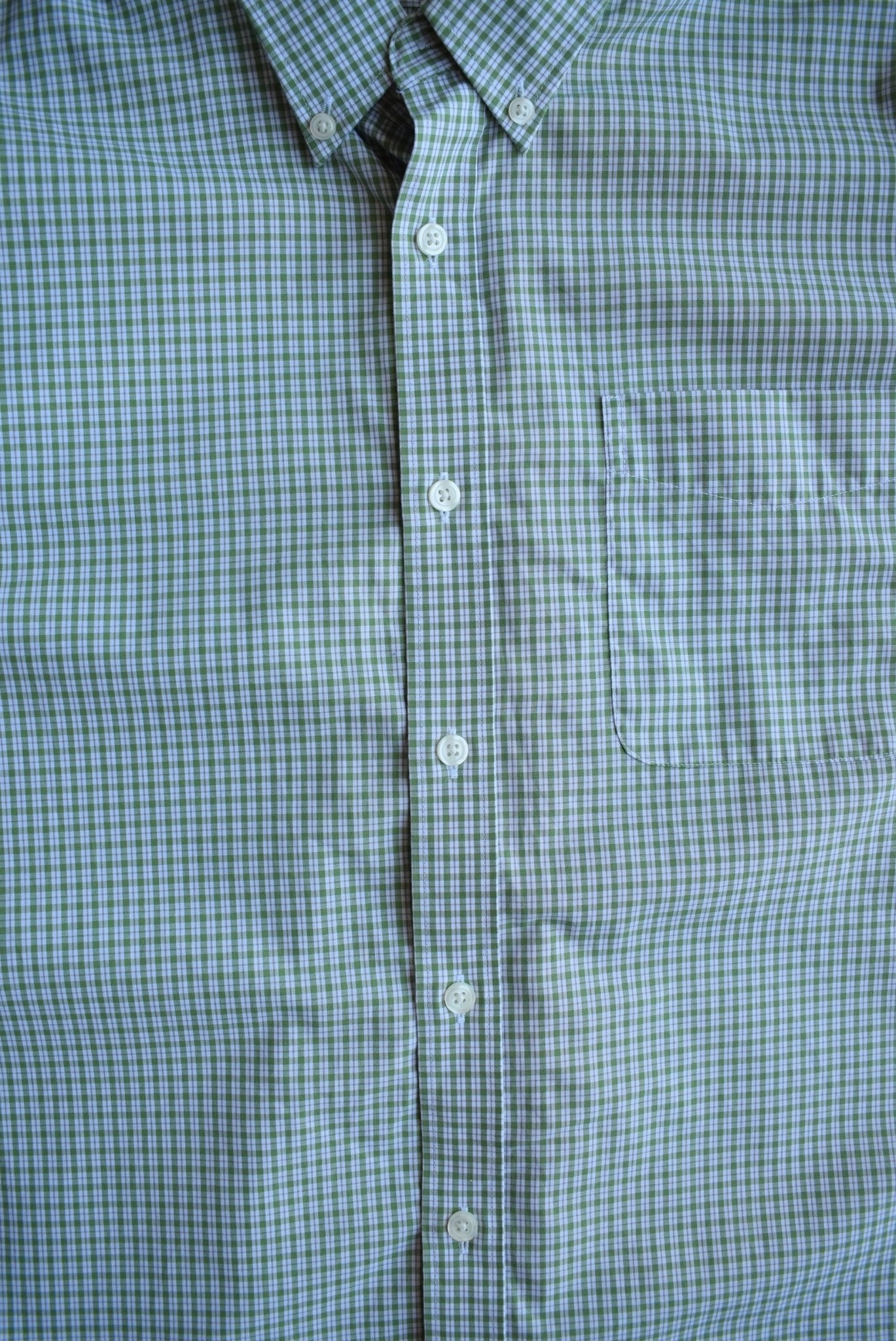 Vintage Eddie Bauer Cropped Button Up (XL) - Retrospective Store