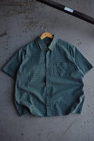 Vintage Eddie Bauer Cropped Button Up (XL) - Retrospective Store