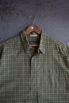 Vintage Eddie Bauer Cropped Button Up (XL) - Retrospective Store
