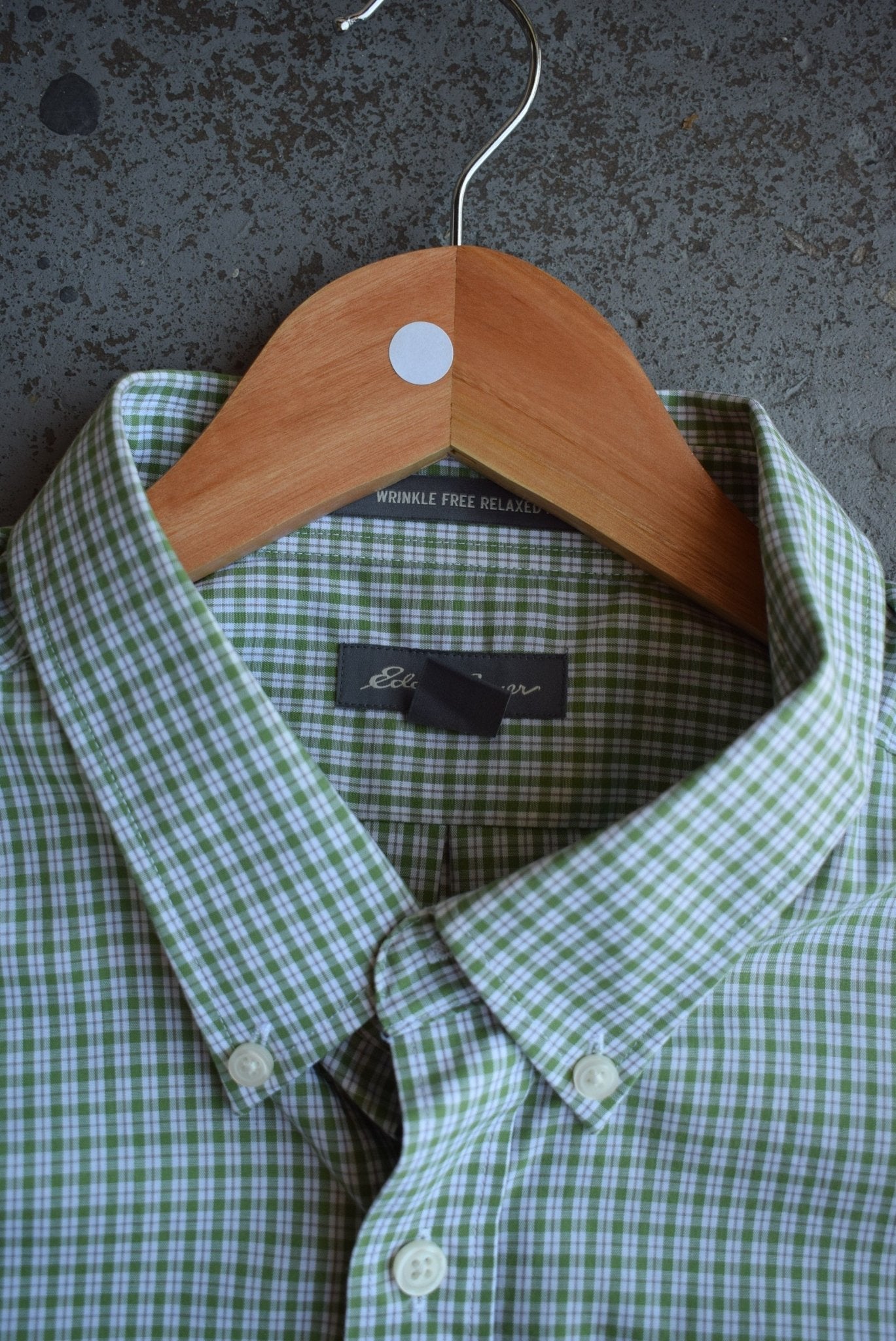 Vintage Eddie Bauer Cropped Button Up (XL) - Retrospective Store