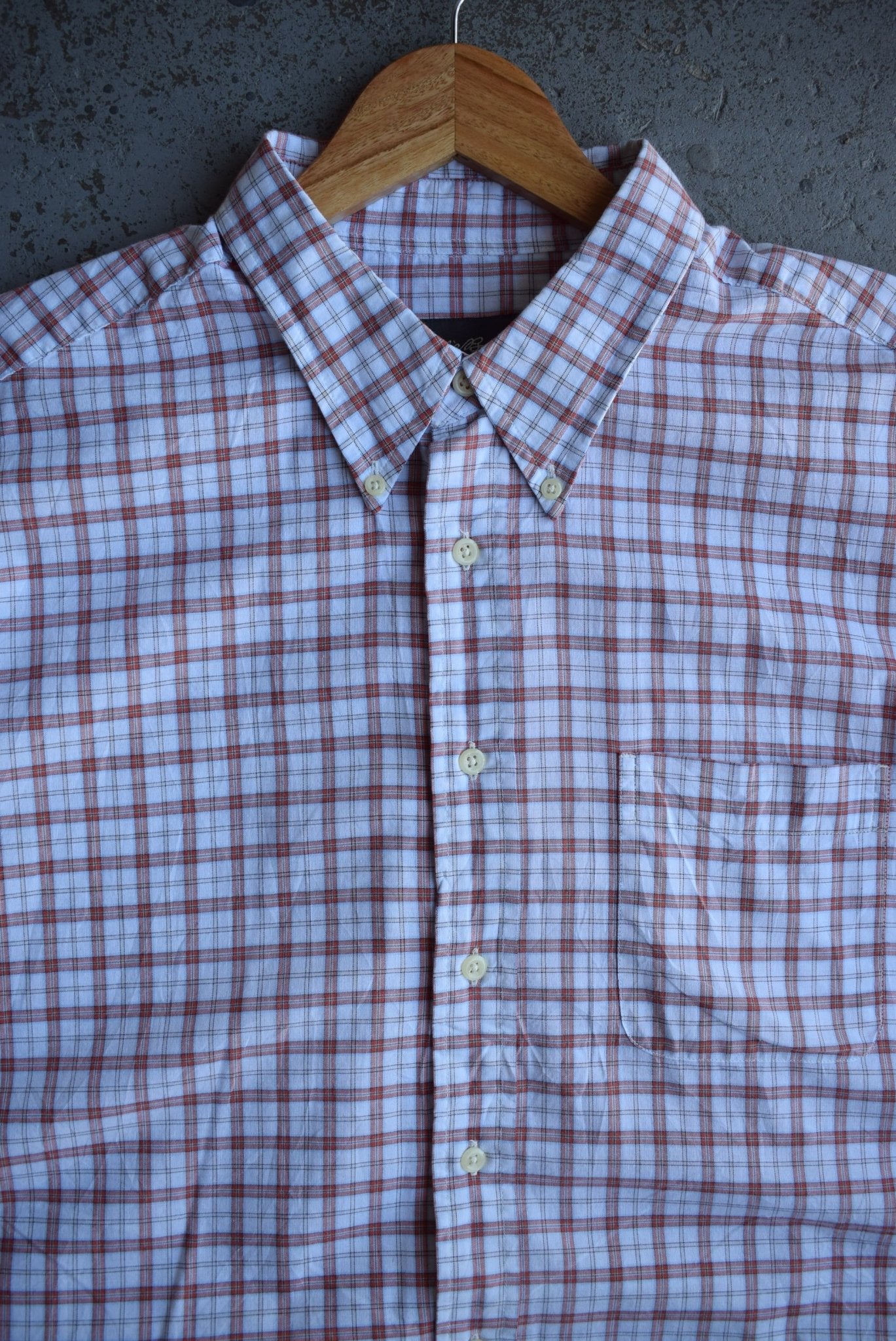 Vintage Eddie Bauer Cropped Button Up (XXL) - Retrospective Store