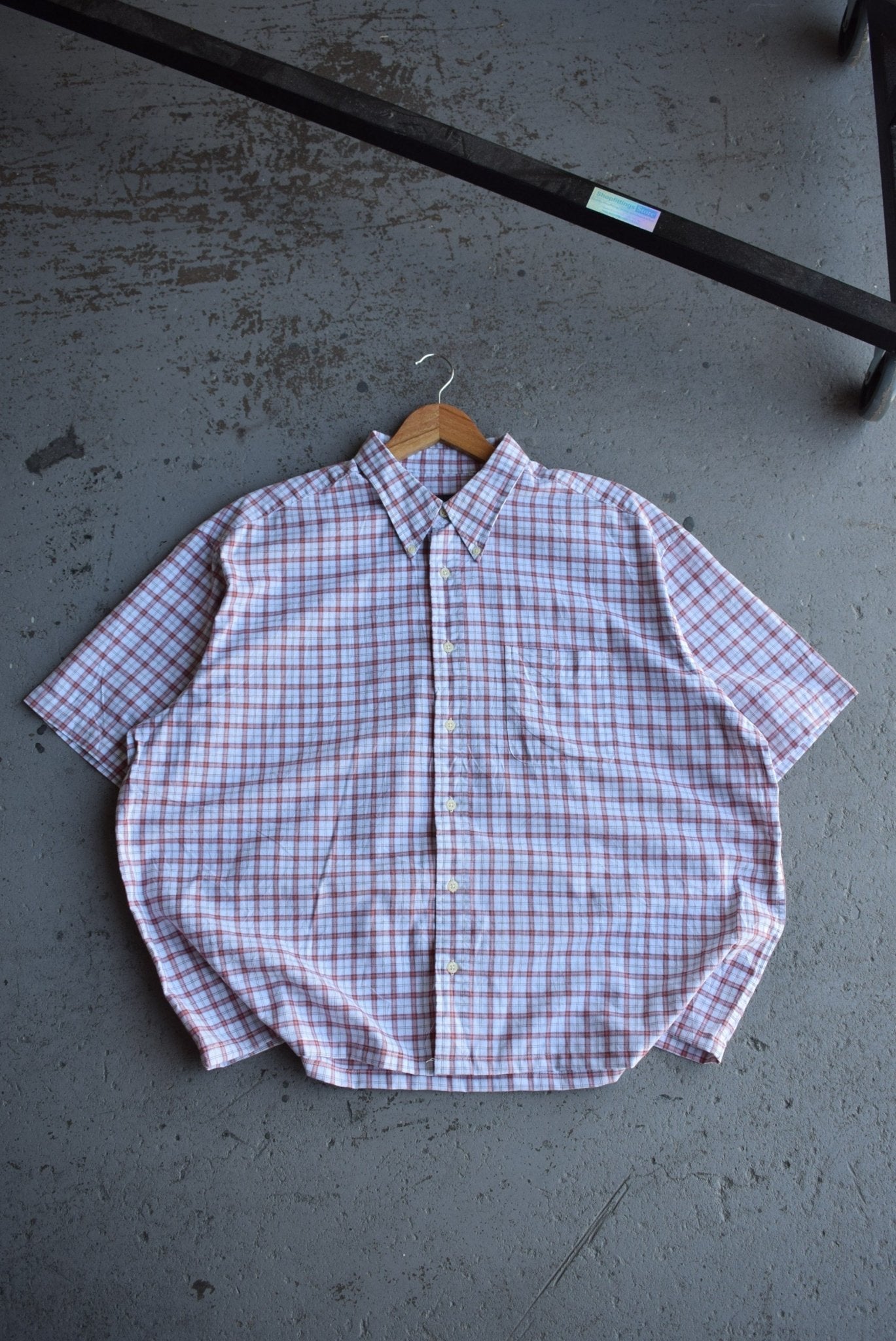 Vintage Eddie Bauer Cropped Button Up (XXL) - Retrospective Store