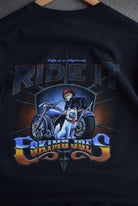 Vintage Eskimo Joes Motorcycles Tee (L) - Retrospective Store