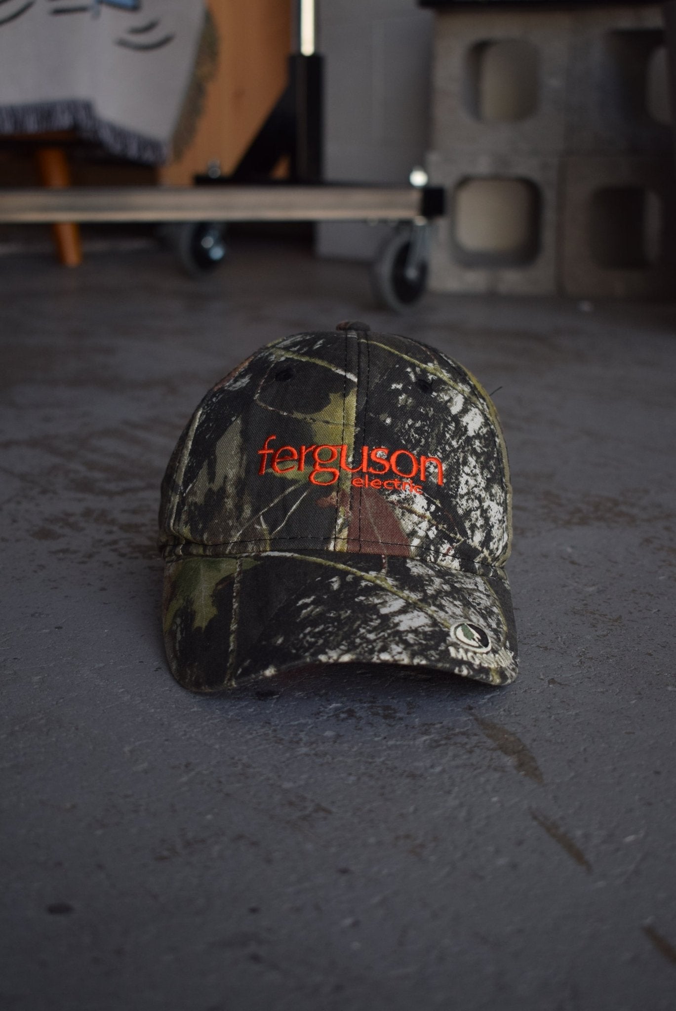 Vintage Ferguson Real Tree Hat - Retrospective Store