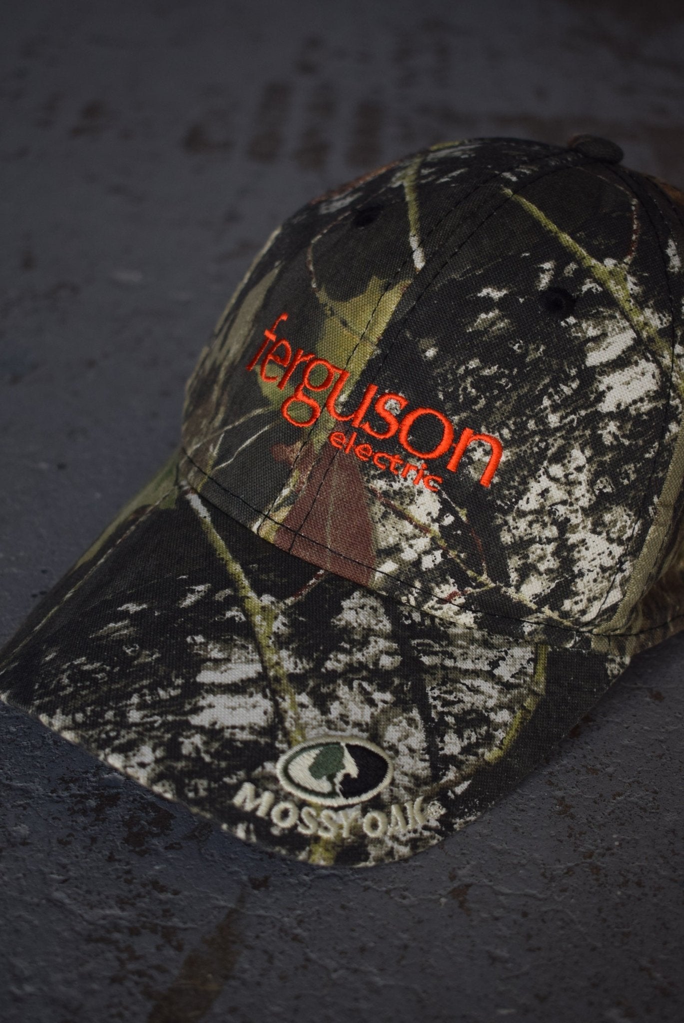 Vintage Ferguson Real Tree Hat - Retrospective Store