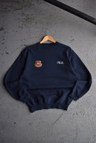 Vintage Fila x West Ham United Embroidered Crewneck (M) - Retrospective Store
