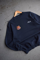 Vintage Fila x West Ham United Embroidered Crewneck (M) - Retrospective Store