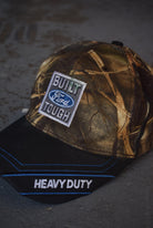 Vintage Ford Camo Y2K Hat - Retrospective Store