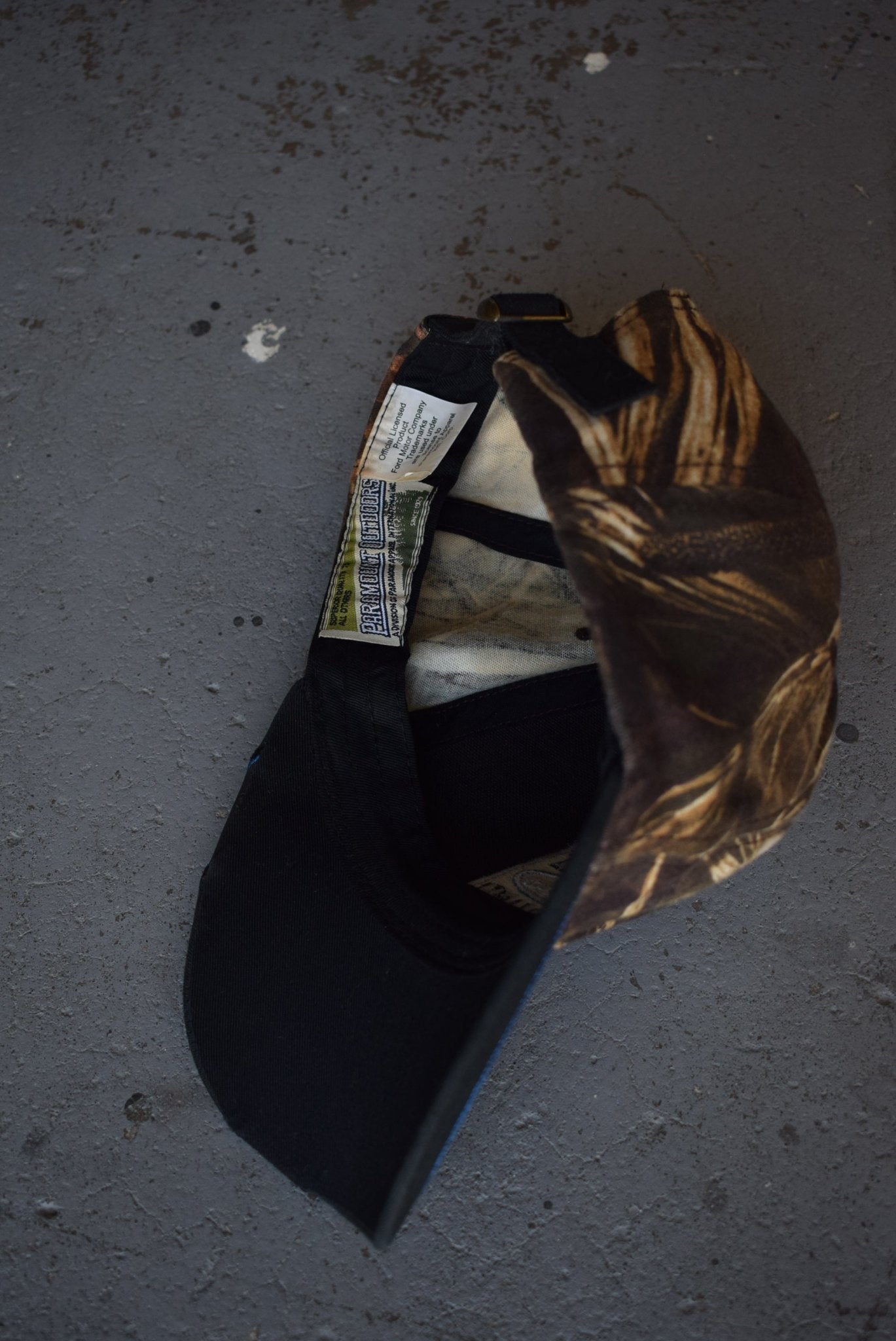 Vintage Ford Camo Y2K Hat - Retrospective Store