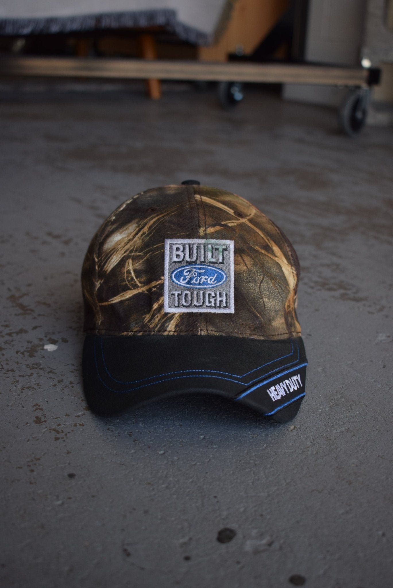 Vintage Ford Camo Y2K Hat - Retrospective Store