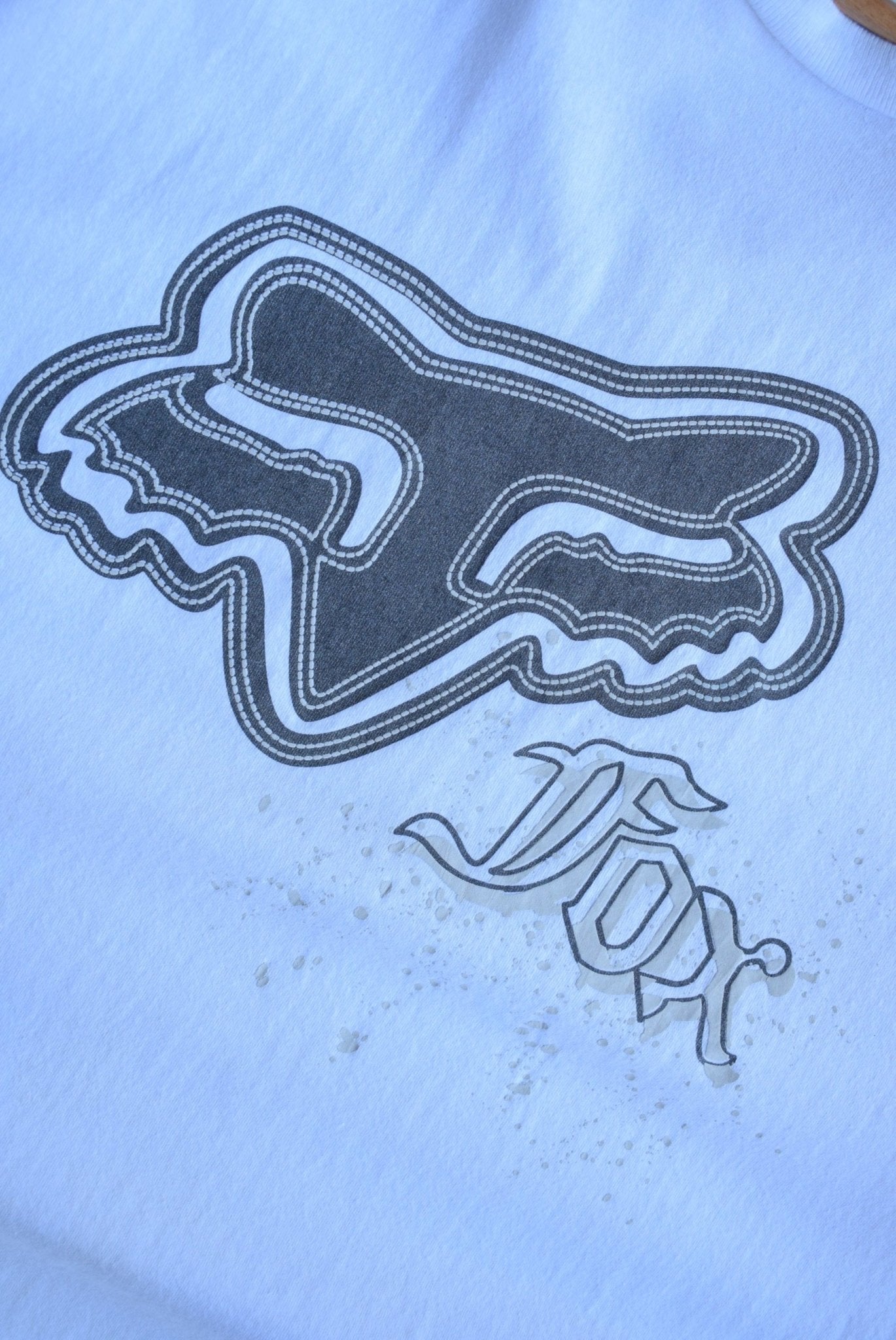 Vintage FOX Motorsports Tee (L) - Retrospective Store