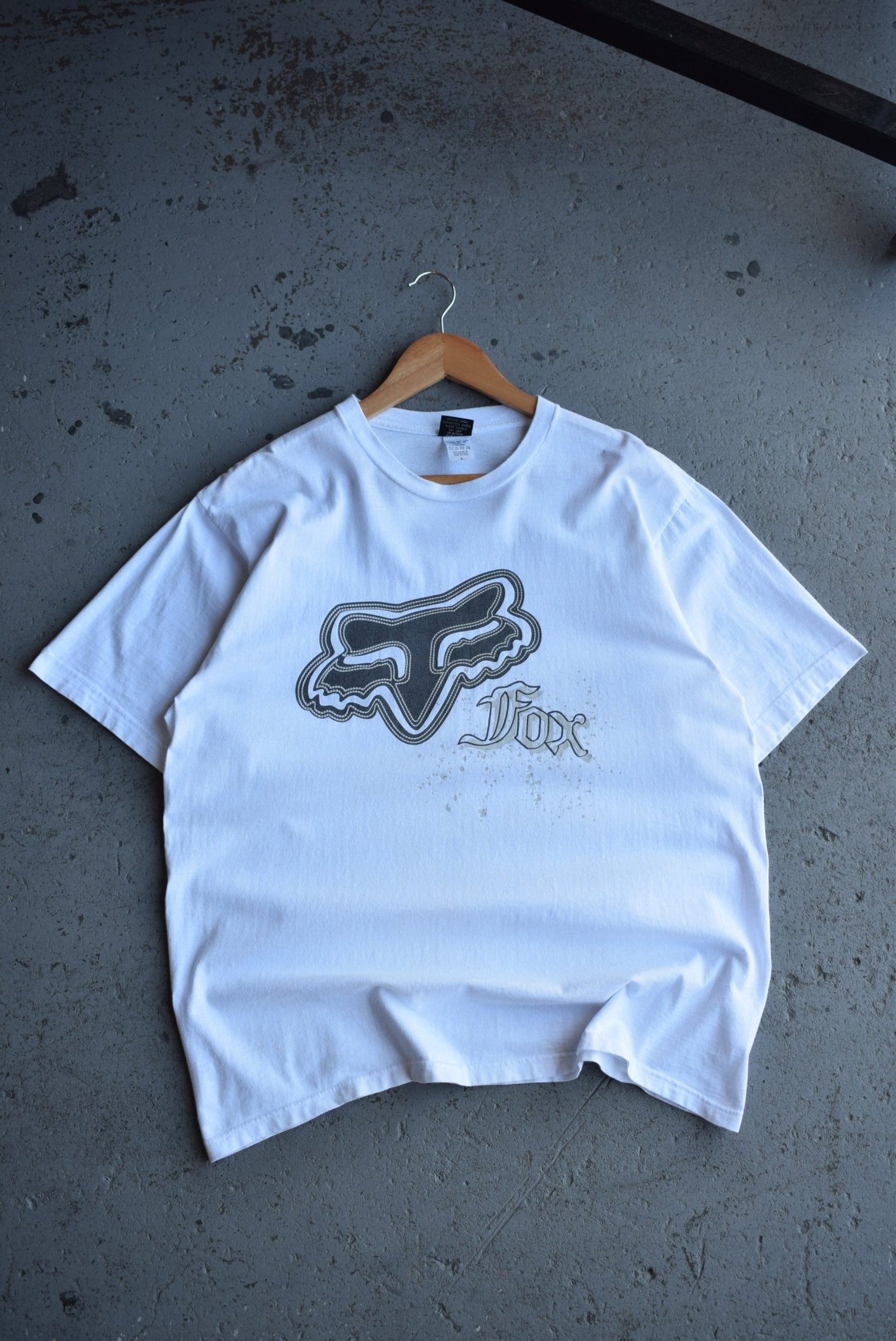 Vintage FOX Motorsports Tee (L) - Retrospective Store