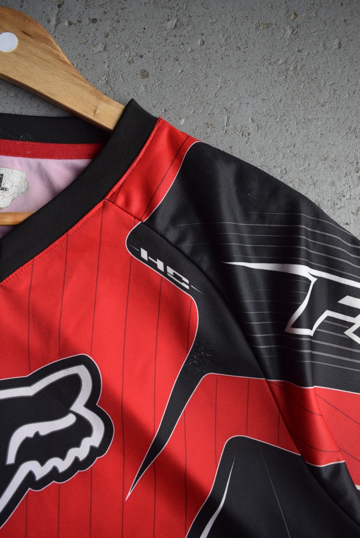 Vintage FOX Racing Jersey (L) - Retrospective Store