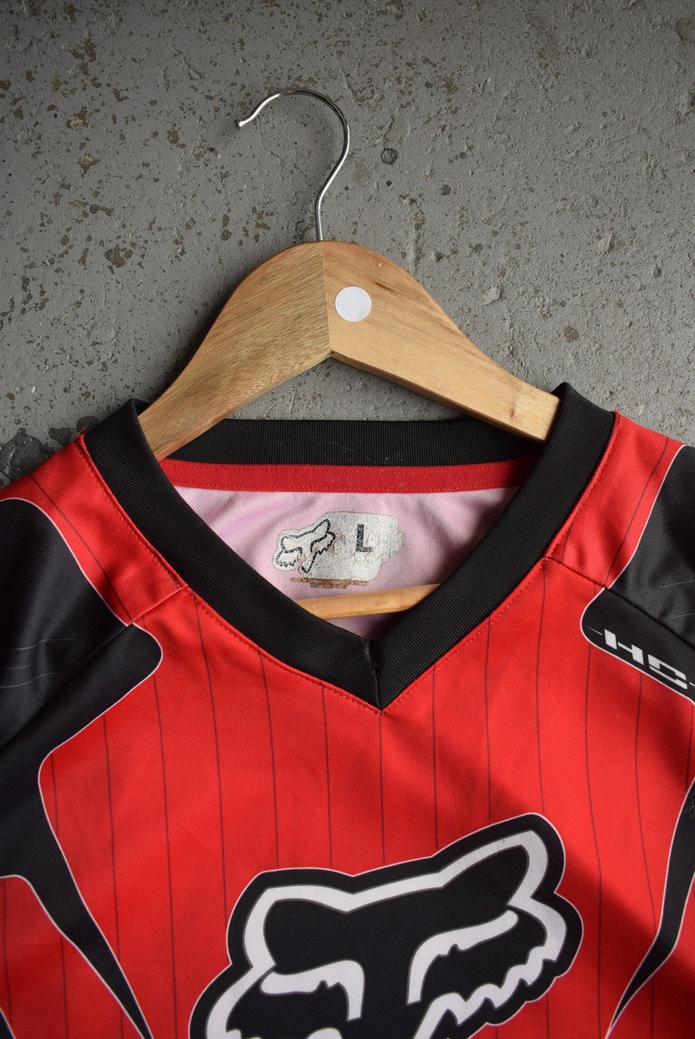 Vintage FOX Racing Jersey (L) - Retrospective Store