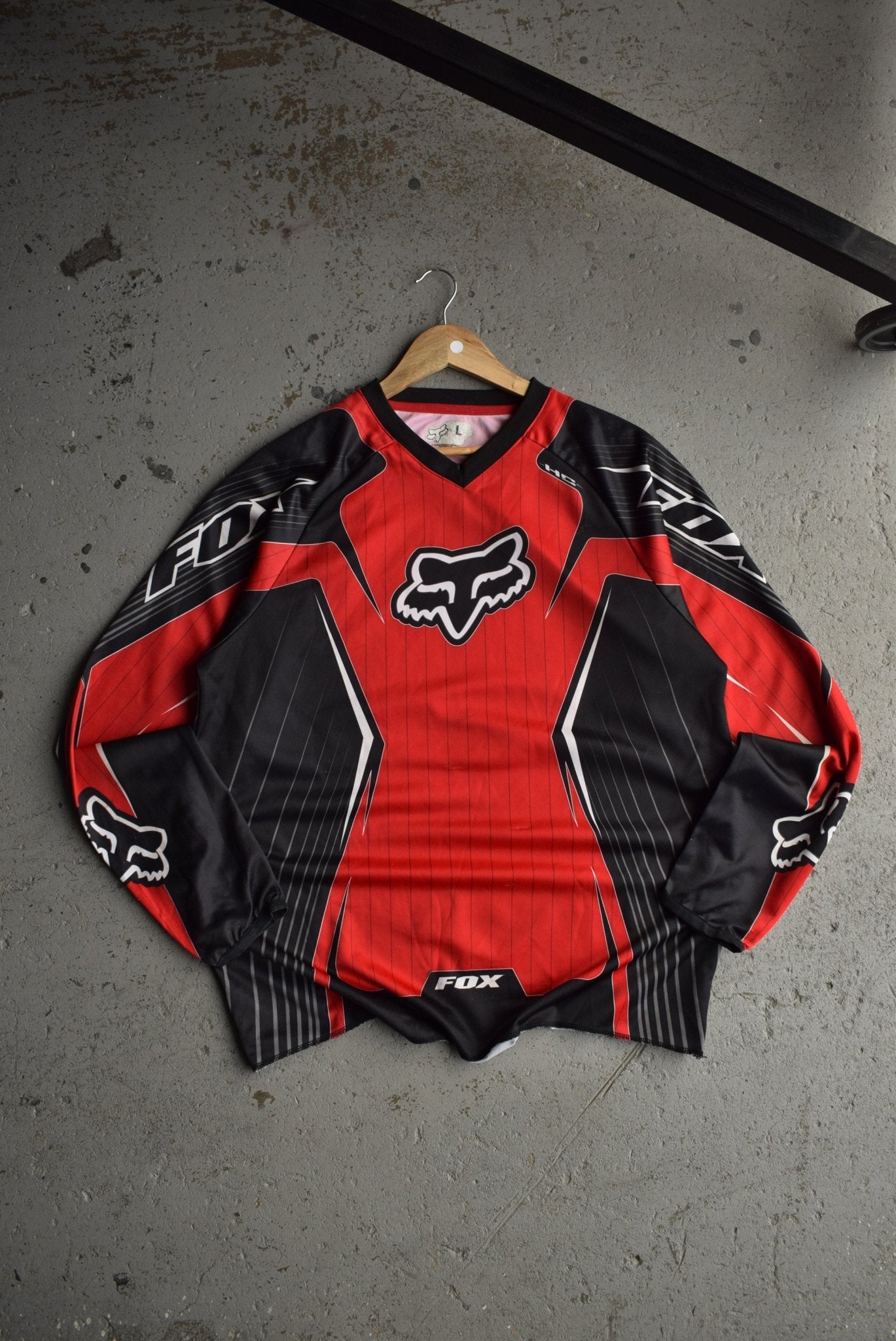 Vintage FOX Racing Jersey (L) - Retrospective Store