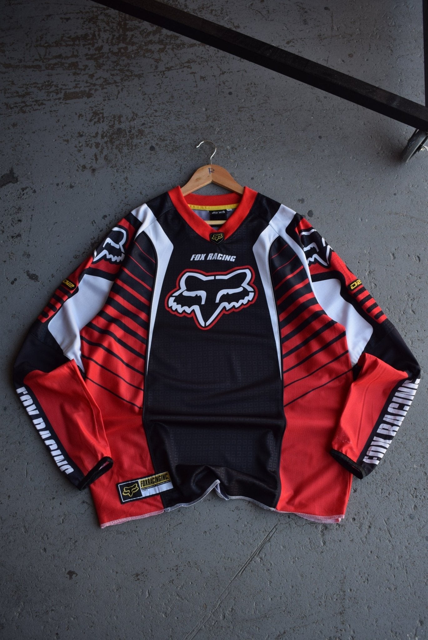 Vintage Fox Racing Long Sleeve Tee (XL) - Retrospective Store