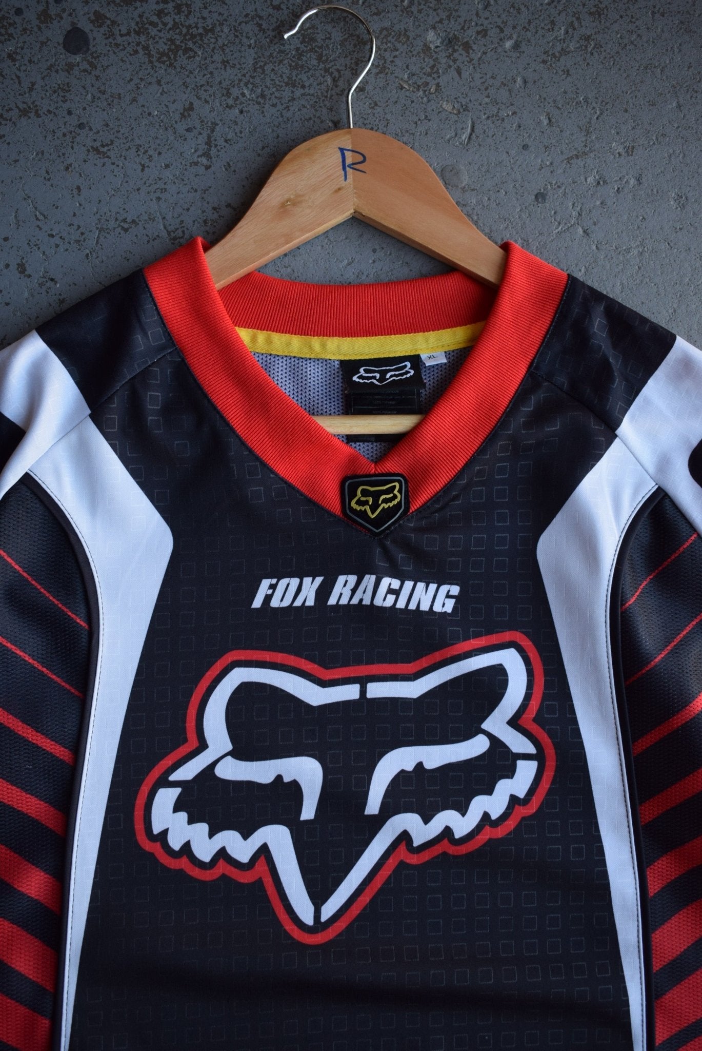 Vintage Fox Racing Long Sleeve Tee (XL) - Retrospective Store