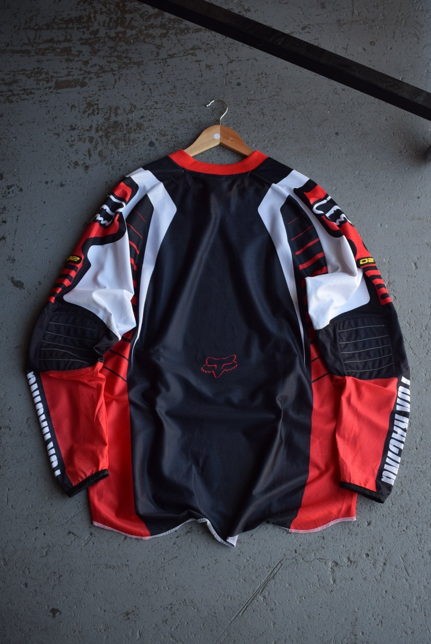 Vintage Fox Racing Long Sleeve Tee (XL) - Retrospective Store
