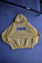 Vintage Fox Racing Spellout Hoodie (XL/XXL) - Retrospective Store