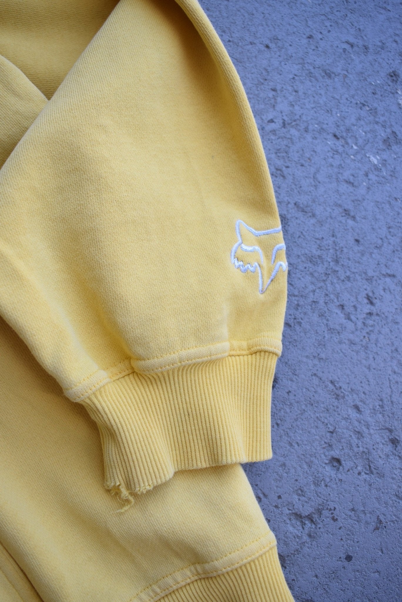 Vintage Fox Racing Spellout Hoodie (XL/XXL) - Retrospective Store