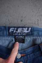 Vintage FUBU Baggy Jeans (36) - Retrospective Store