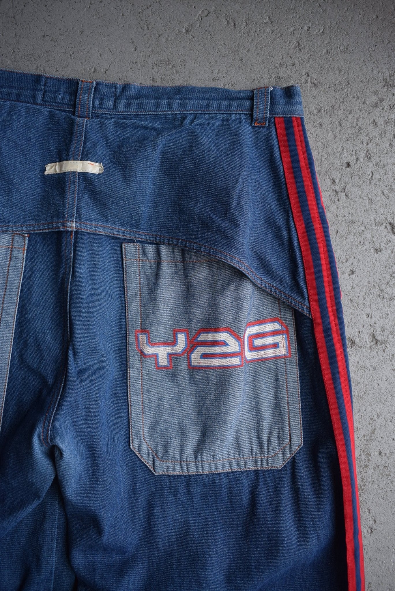Vintage FUBU Baggy Jeans (36) - Retrospective Store