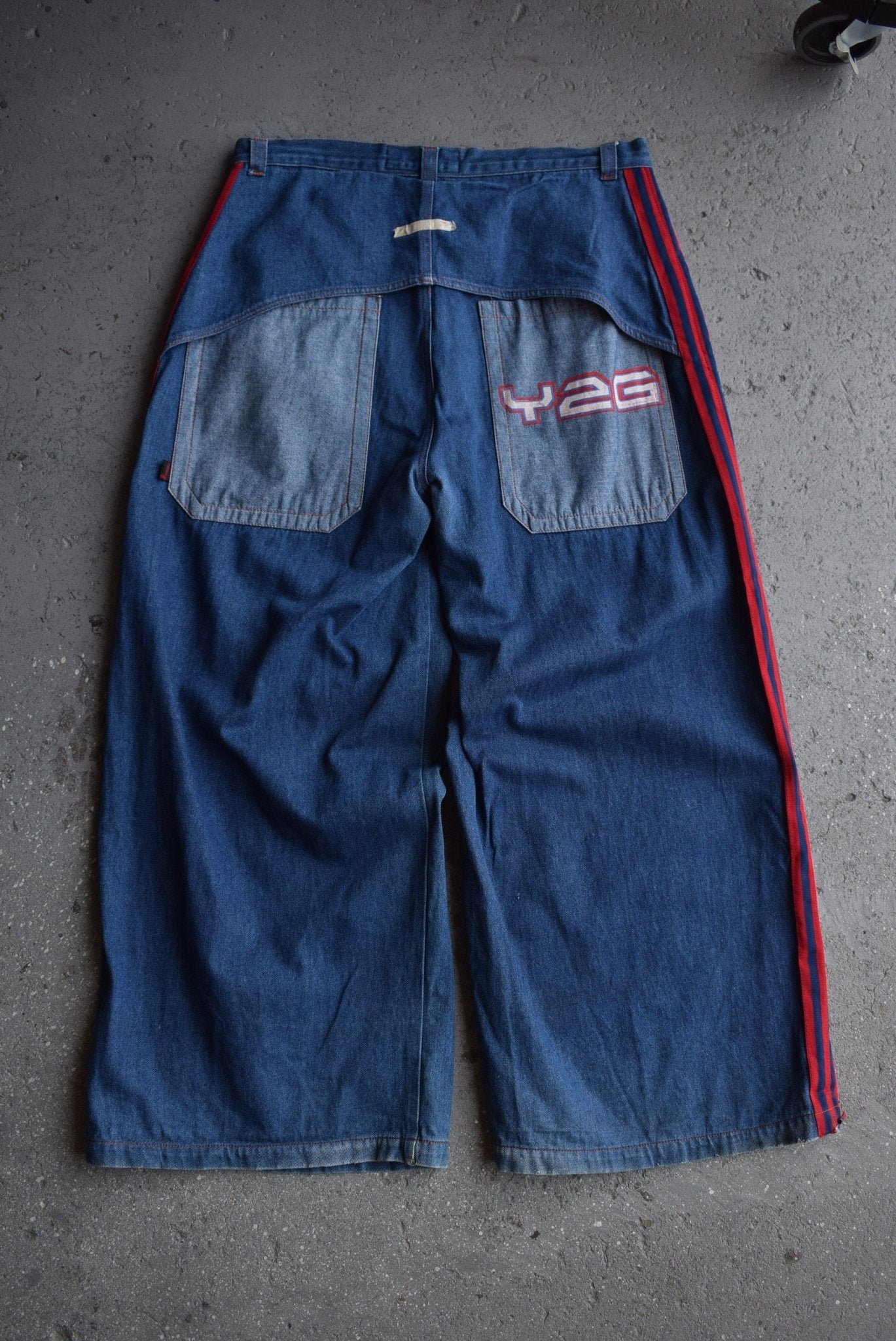 Vintage FUBU Baggy Jeans (36) - Retrospective Store