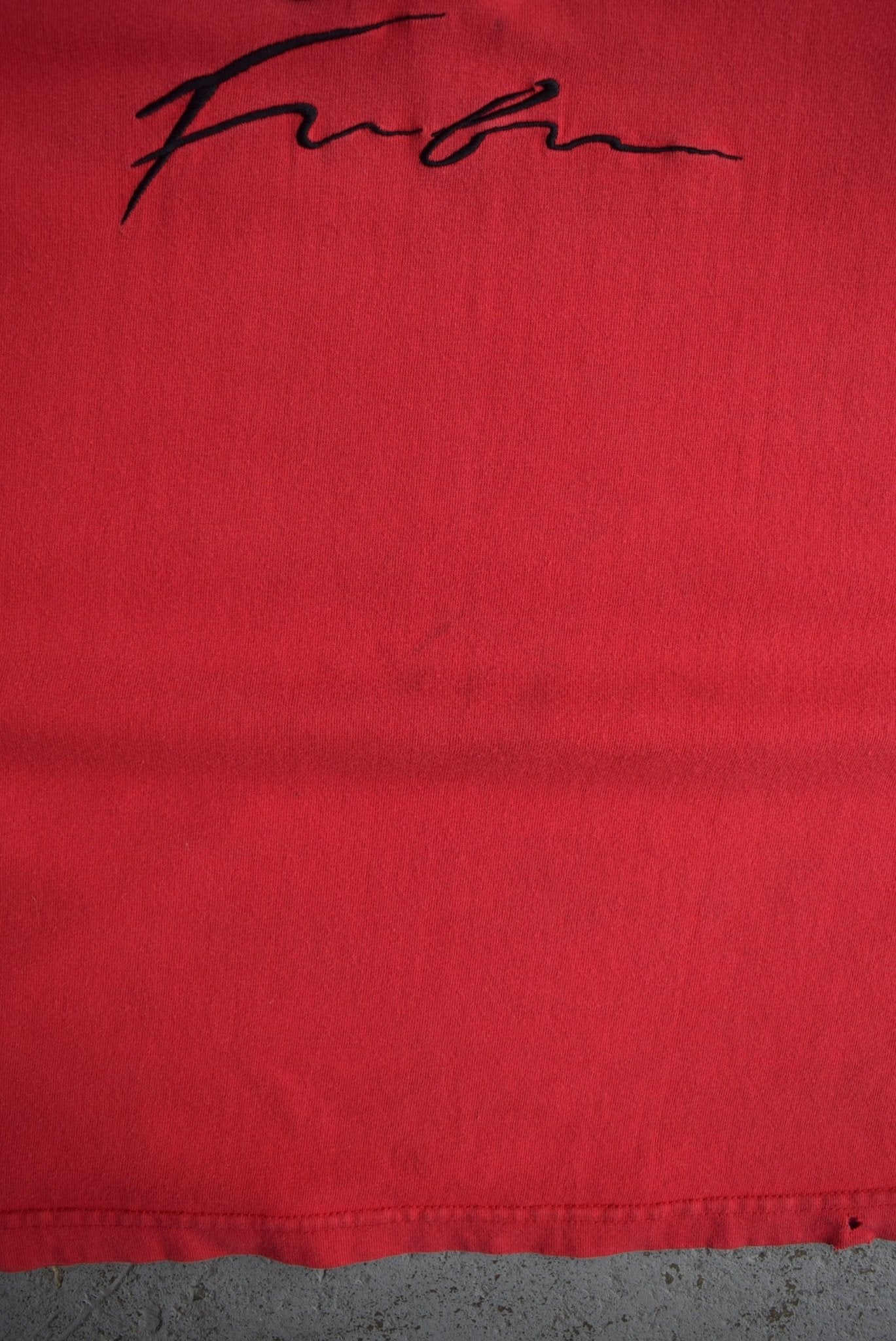 Vintage FUBU Embroidered Spellout Tee (XL) - Retrospective Store