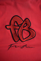 Vintage FUBU Embroidered Spellout Tee (XL) - Retrospective Store