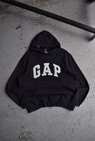 Vintage GAP Embroidered Spellout Hoodie (L) - Retrospective Store