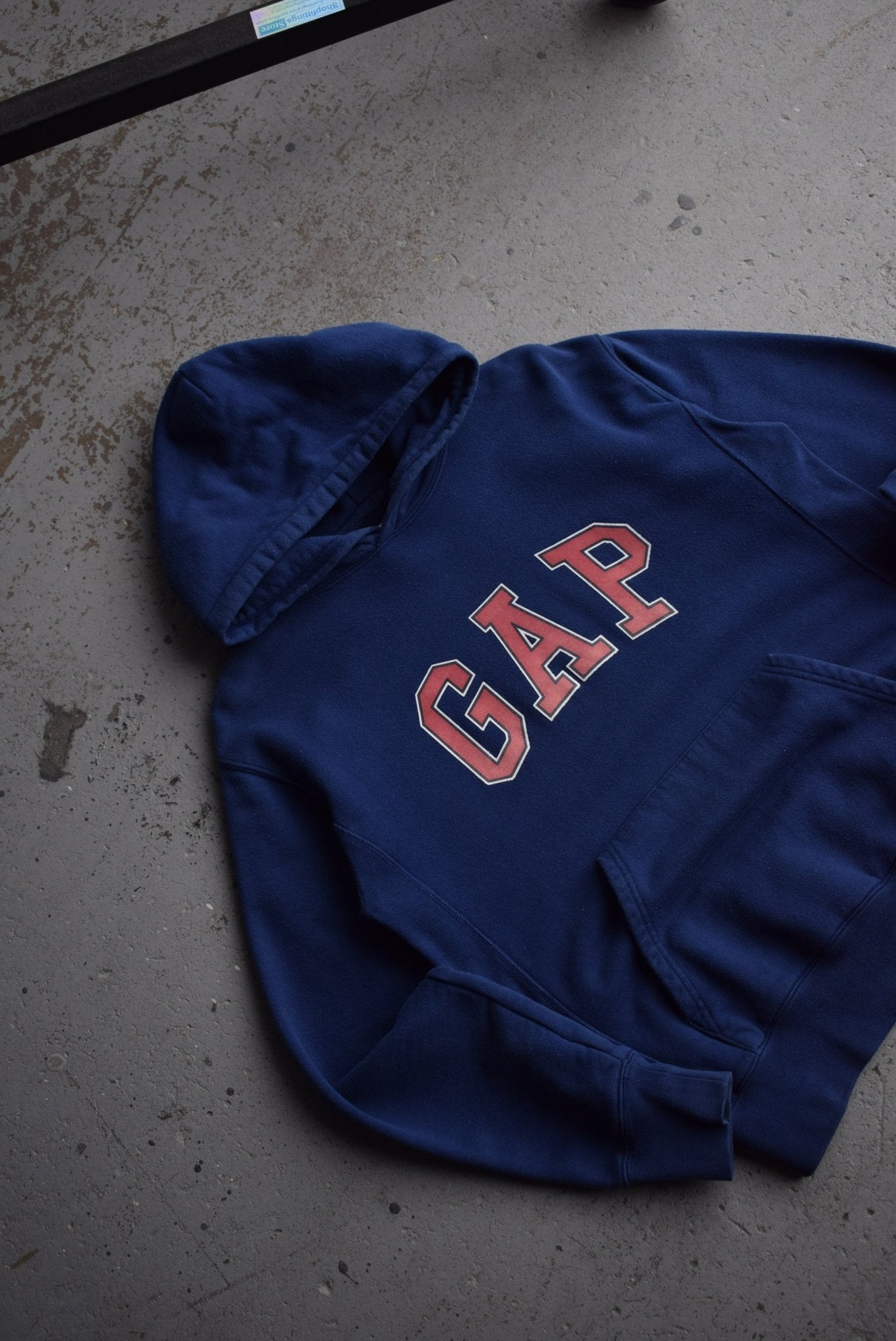 Vintage GAP Spellout Hoodie (S/M) - Retrospective Store